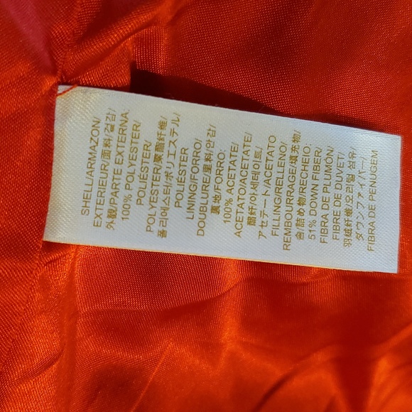 kate spade Cyndy Logo Button Flared Down Puffer Coat - Picture 12 of 14